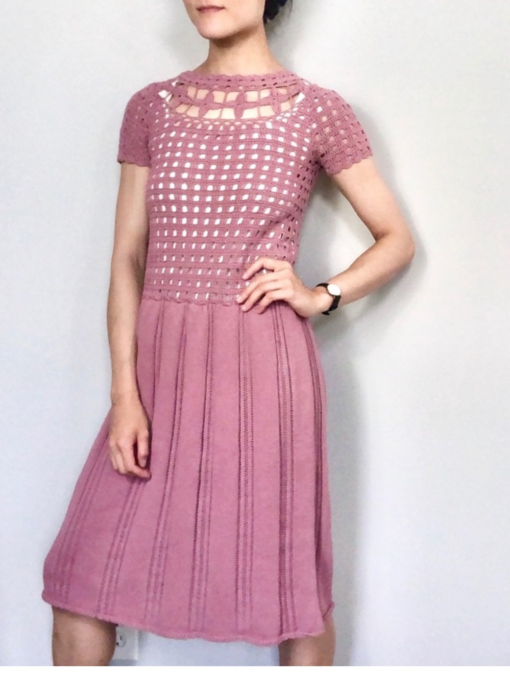 Rodarte x Opening Ceremony crochet dress